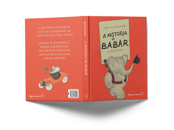 A história de Babar, o elefantinho, Jean de Brunhoff