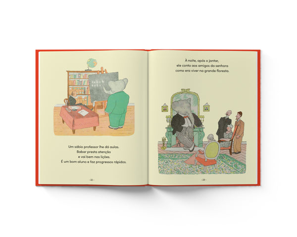 A história de Babar, o elefantinho, Jean de Brunhoff