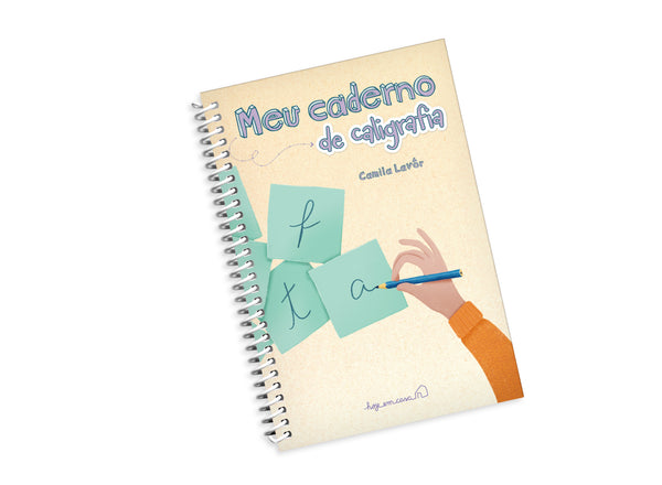 Meu caderno de caligrafia