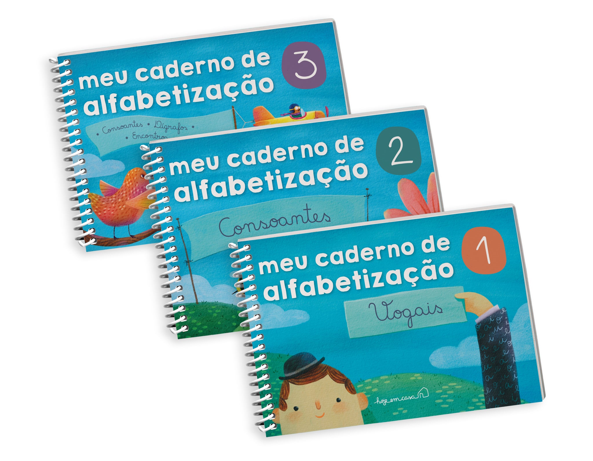 Programa de alfabetização "Meu caderno de alfabetização"