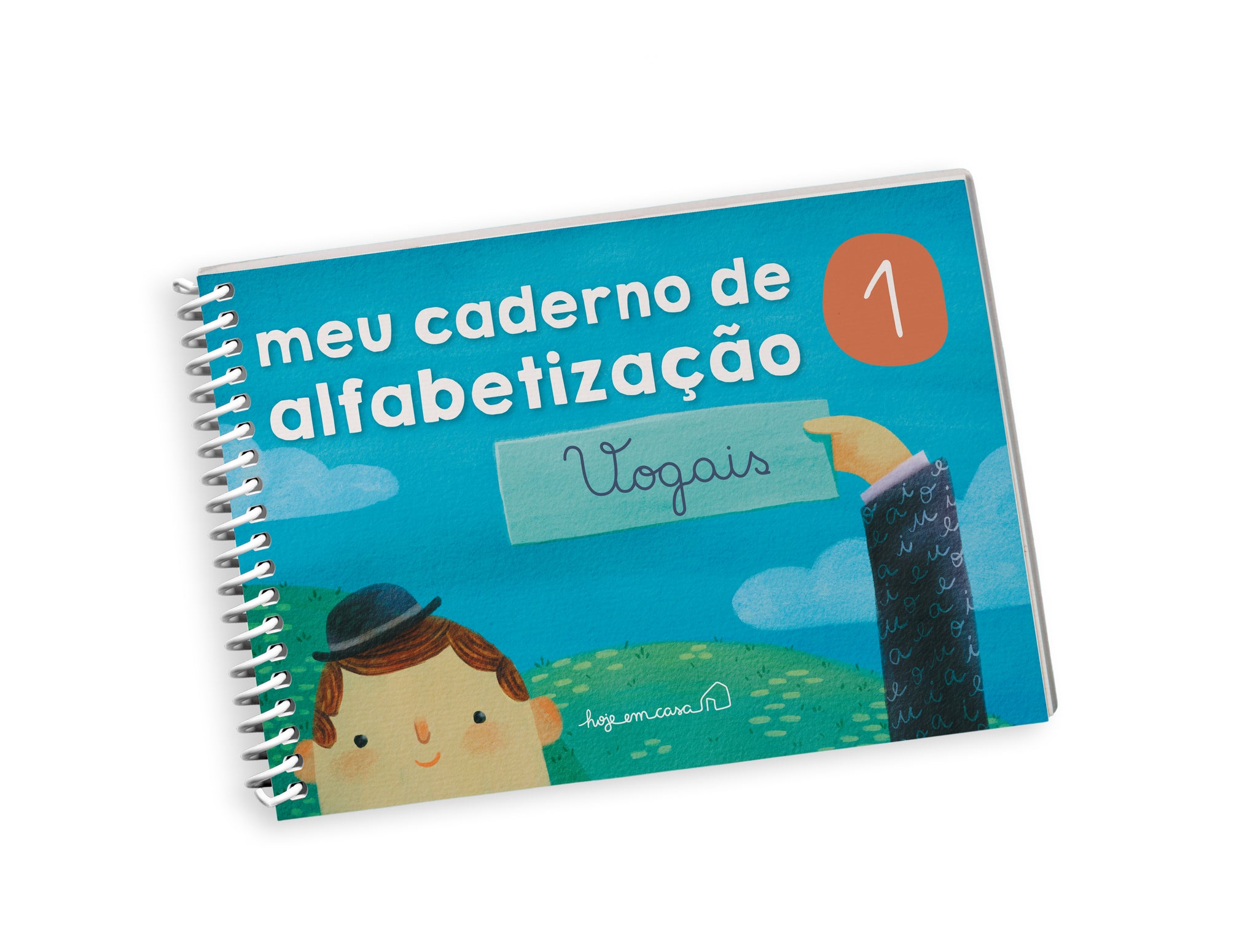 Meu caderno de alfabetização: volume 1