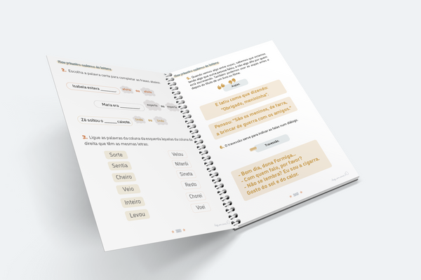 Coleção "Meus materiais de apoio", em .pdf