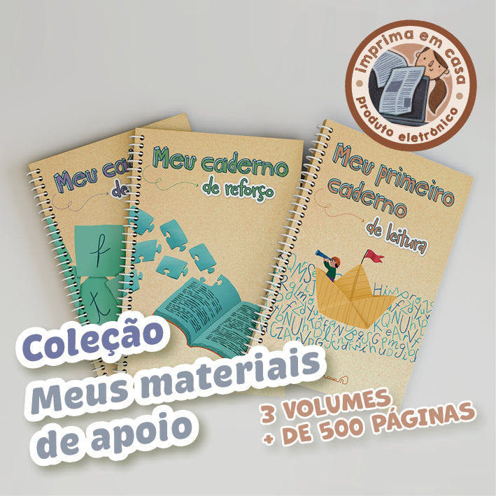 Coleção "Meus materiais de apoio", em .pdf